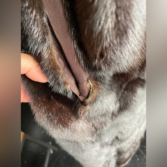 Double breasted fur coat - Picture 4 of 6